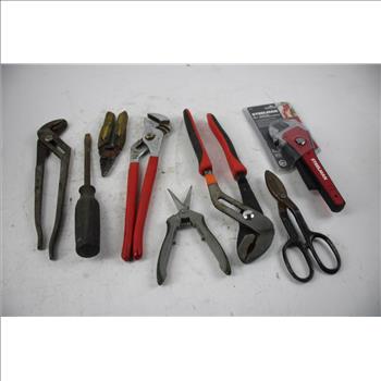 Pliers, Hammer, And More