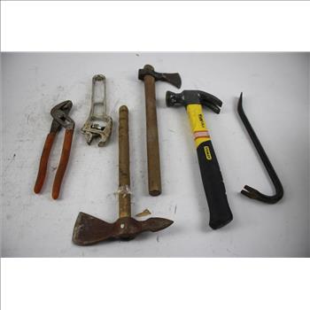 Pliers, Hammer, And More