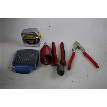 Pliers, Measuring Tape, Wrenches & More 30+ Pieces