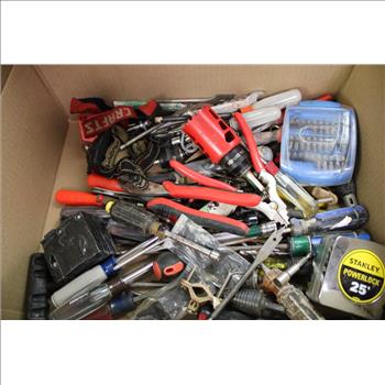 Pliers, Measuring Tape, Wrenches & More 30+ Pieces