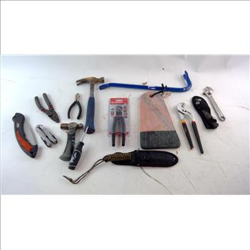 Pliers. Multi Tool, Lighter And More, 5+ Pieces