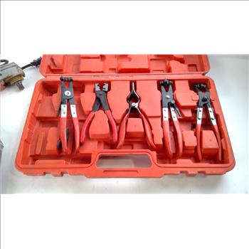 Pliers Set And More 4 + Pieces