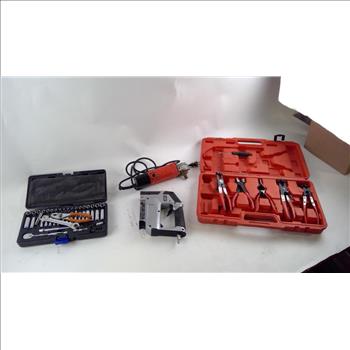 Pliers Set And More 4 + Pieces