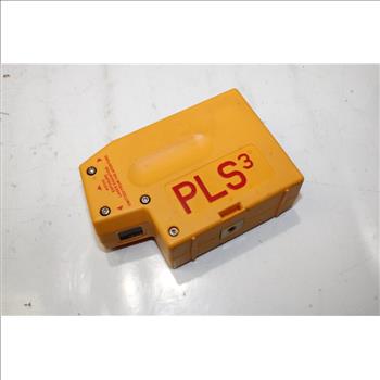 PLS 3 Laser Level Kit 2 Items