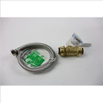 Plumbing Supplies, 5 Pieces