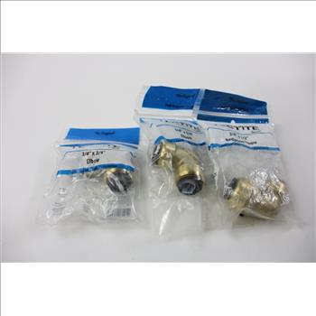 Plumbing Supplies, 5 Pieces