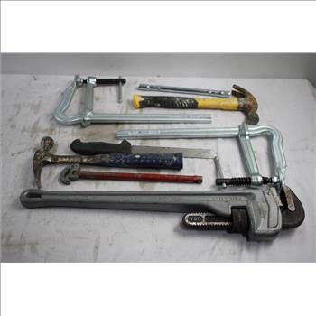 Plumbing Wrench, Hammer, And More