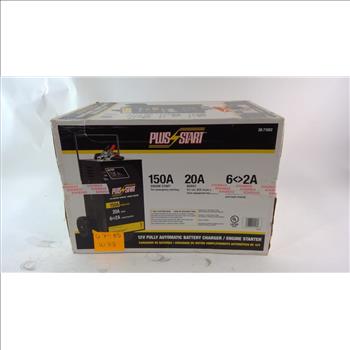 Plus Start 12v Fully Automatic Battery Charger/engine Starter