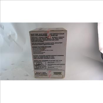 Plus Start 12v Fully Automatic Battery Charger/engine Starter