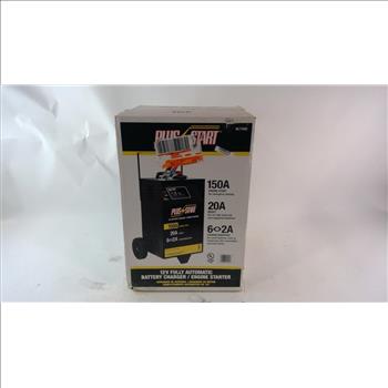 Plus Start 12v Fully Automatic Battery Charger/engine Starter