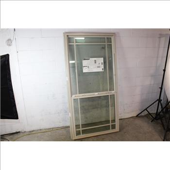 Ply Gem Vertical Slider Double Hung Window