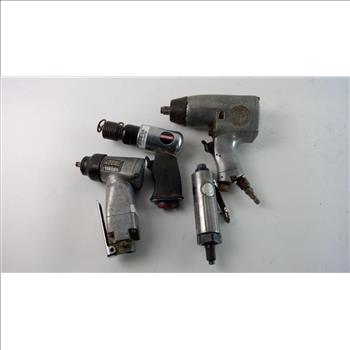 Pneumatic Tool Lot, 4 Pieces