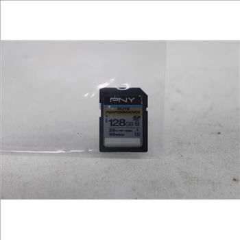 PNY 128GB Elite Performance SD Card