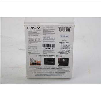 PNY 500GB Solid State Drive Internal