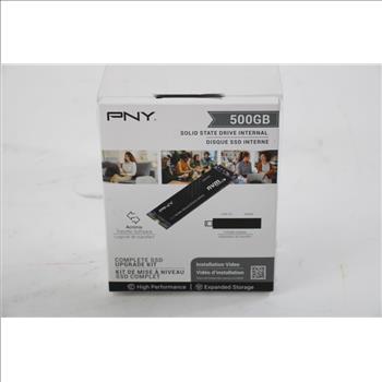 PNY 500GB Solid State Drive Internal
