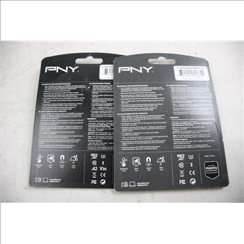 PNY 512 Gb Sim Cards, 2 Pieces