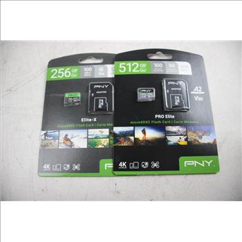 PNY 512 Gb Sim Cards, 2 Pieces