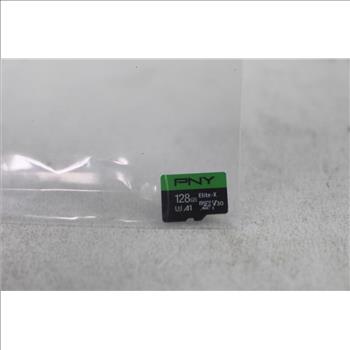 PNY Elite X 128GB MicroSD Card