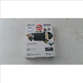 PNY Portable SSD 480GB