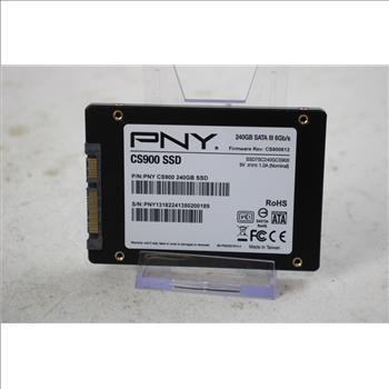 PNY Solid State Drive, 240GB