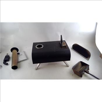 Poboy Pellet Pizza Oven