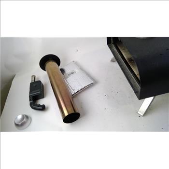 Poboy Pellet Pizza Oven