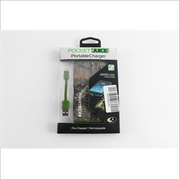 Pocket Juice Portable Charger
