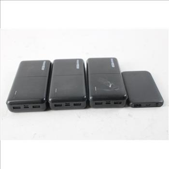 Pocket Juice Portable Power Banks, Tzumi Power Bank, And More, 4+ Pieces