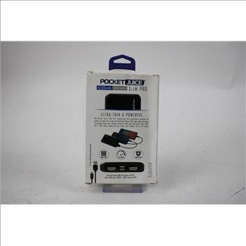 Pocket Juice Slim Pro Internal Battery Portable Power Bank