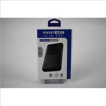Pocket Juice Slim Pro Internal Battery Portable Power Bank