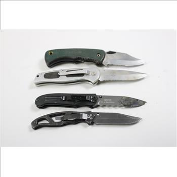 Pocket Knife Bulk, 4 Pieces