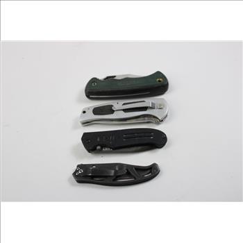 Pocket Knife Bulk, 4 Pieces