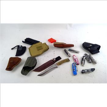 Pocket Knifes And More 5+ Pieces