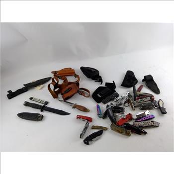 Pocket Knifes And More 5+ Pieces