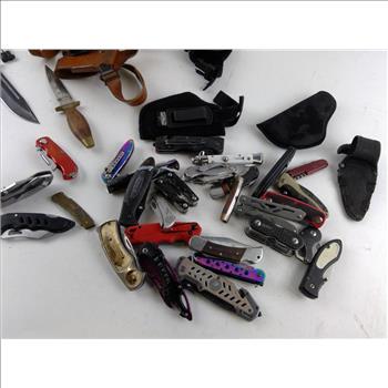 Pocket Knifes And More 5+ Pieces