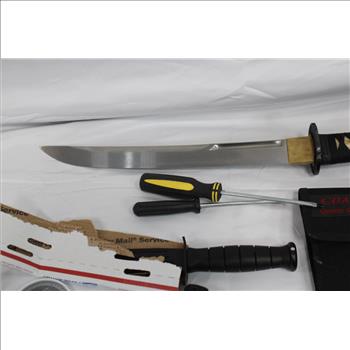 Pocket Knives, Tools, PSP Games And More