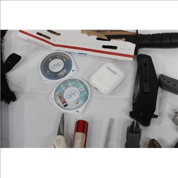 Pocket Knives, Tools, PSP Games And More