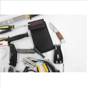 Pocket Knives, Tools, PSP Games And More