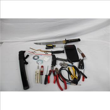 Pocket Knives, Tools, PSP Games And More