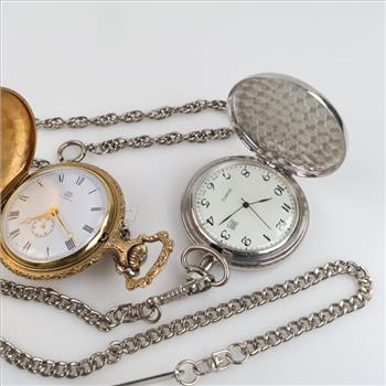 Pocket Watches, 2 Watches