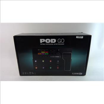 Pod Go Guitar Processor