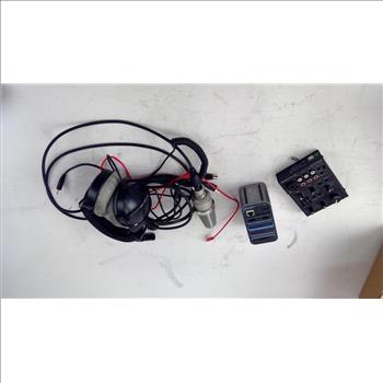 Podcast Microphone, Headphones, And More