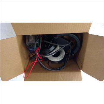 Podcast Microphone, Headphones, And More