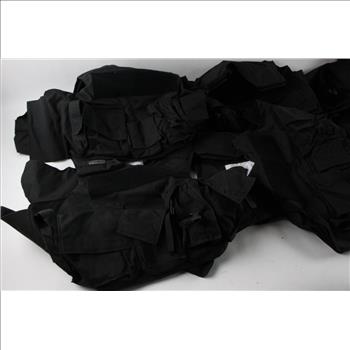 Point Blank Body Armor Vests, 8 Pieces