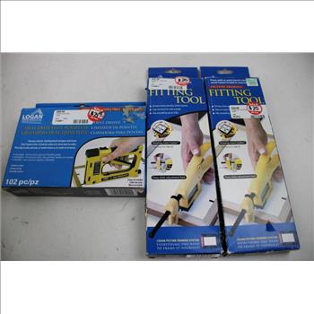 Point Driver, Fabric Cutter, Pocket Magnifier, And More, 7 Pieces