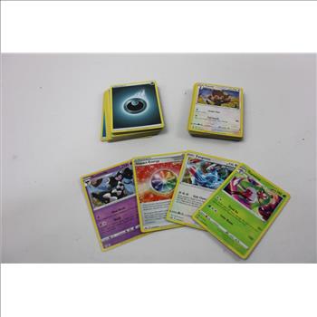 Pokemon And Baseball Trading  Cards, 50+ Pieces