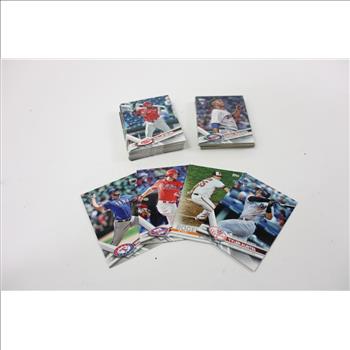 Pokemon And Baseball Trading  Cards, 50+ Pieces