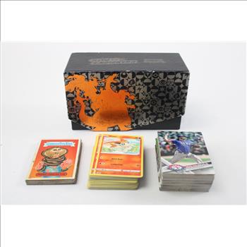 Pokemon And Baseball Trading  Cards, 50+ Pieces