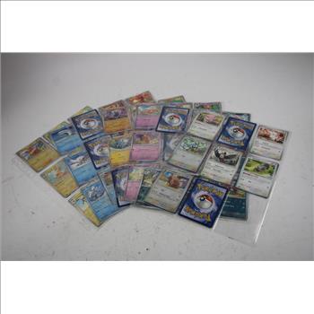 Pokemon And Magic The Gathering Trading Cards