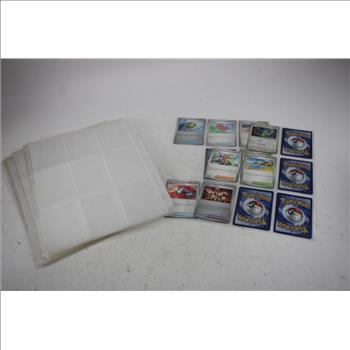 Pokemon And Magic The Gathering Trading Cards